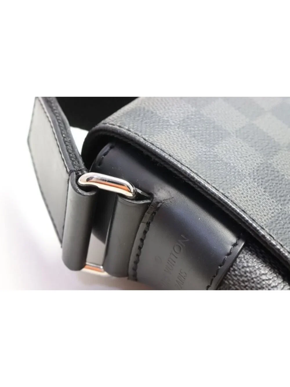 Louis Vuitton Damier Graphite District PM Shoulder